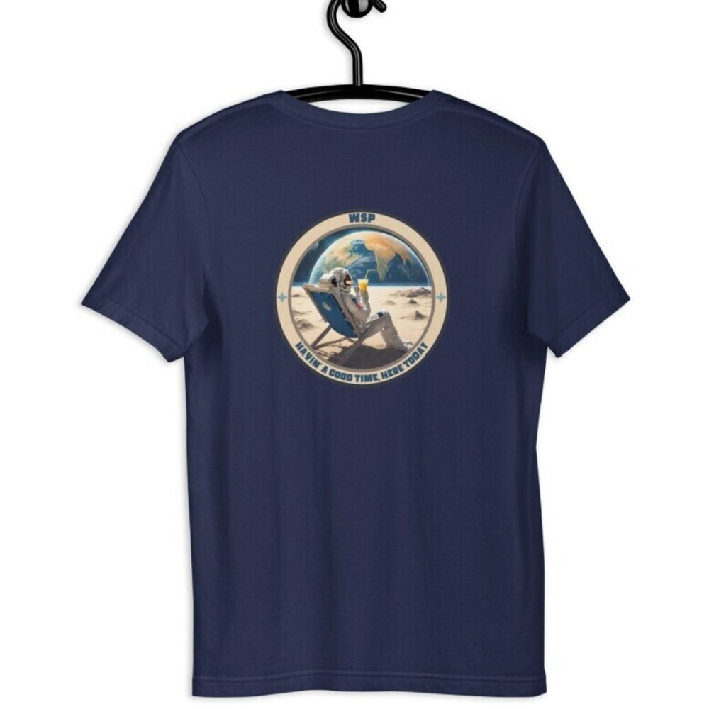 Widespread Panic Navy Unisex Tshirt